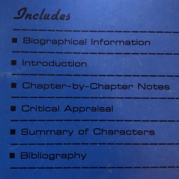 4. Classic Book Study Guides - Picture 9 of 13